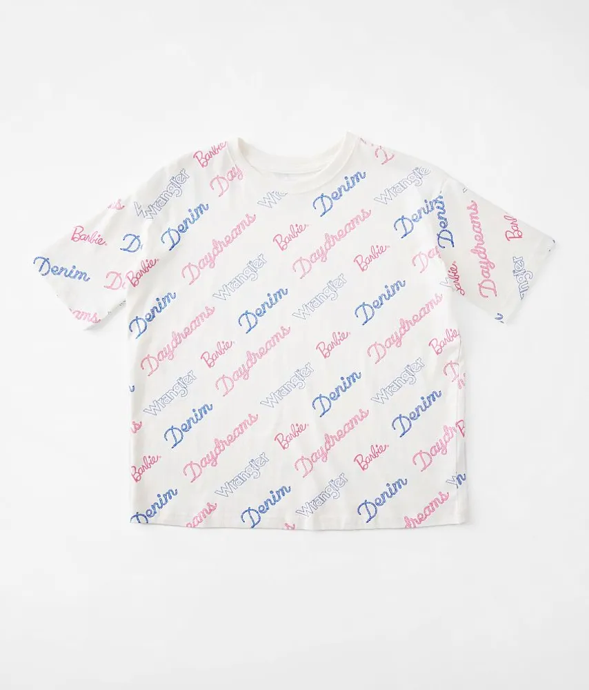 Girls - Wrangler Barbie Boyfriend T-Shirt