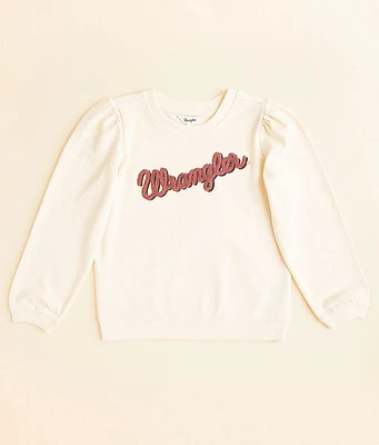 Girls - Wrangler Logo Pullover