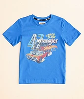 Boys - Wrangler Hotwheels Speed Club T-Shirt