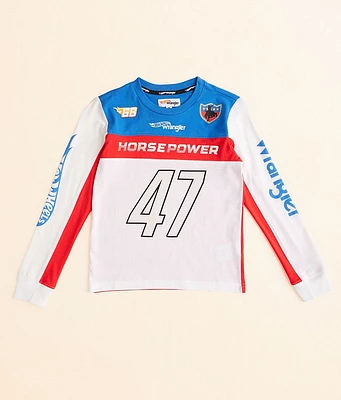 Boys - Wrangler Hotwheels Horsepower T-Shirt