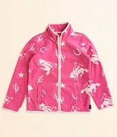 Girls - Wrangler Western Fleece Jacket