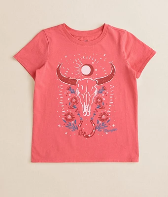 Girls - Steer Head Sunshine T-Shirt