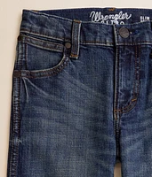 Boys - Retro Slim Boot Stretch Jean