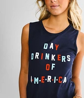 Day Drinkers Of America Tank Top
