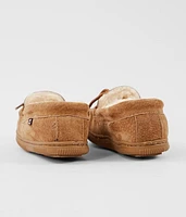 Boys - Leather Moccasin Slipper