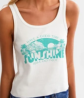 Sunshine Sun Trip Tank Top