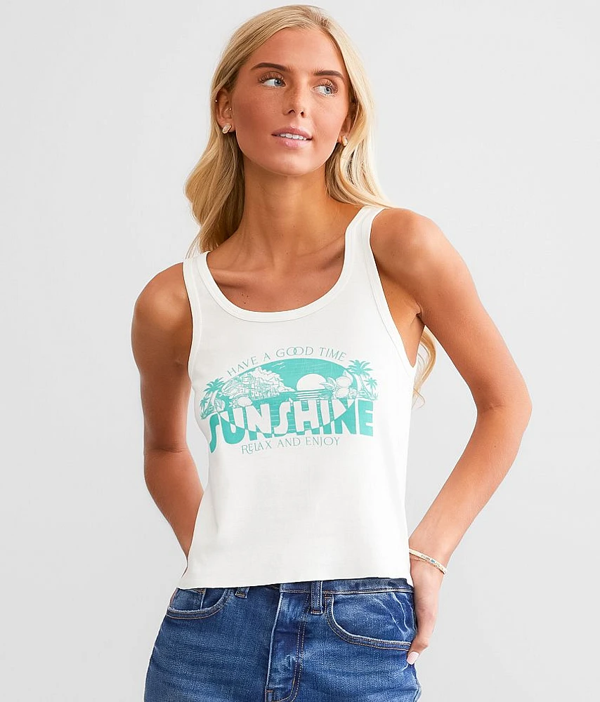 Sunshine Sun Trip Tank Top