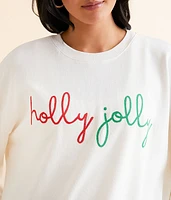 Holly Jolly Pullover