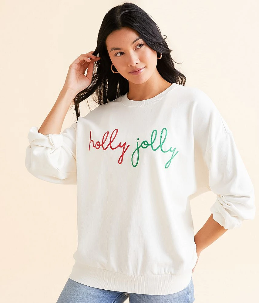 Z Supply Holly Jolly Pullover