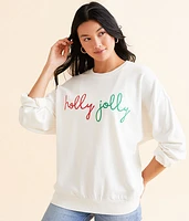 Z Supply Holly Jolly Pullover