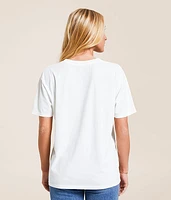 USA Flag Boyfriend T-Shirt