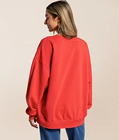 USA Oversized Pullover