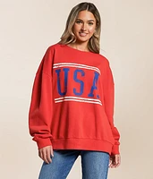 USA Oversized Pullover