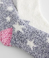 2 Pack Plush Socks