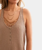Island Hopper Henley Romper