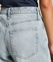 Lou Wide Leg Cuffed Jean