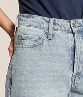 Lou Wide Leg Cuffed Jean