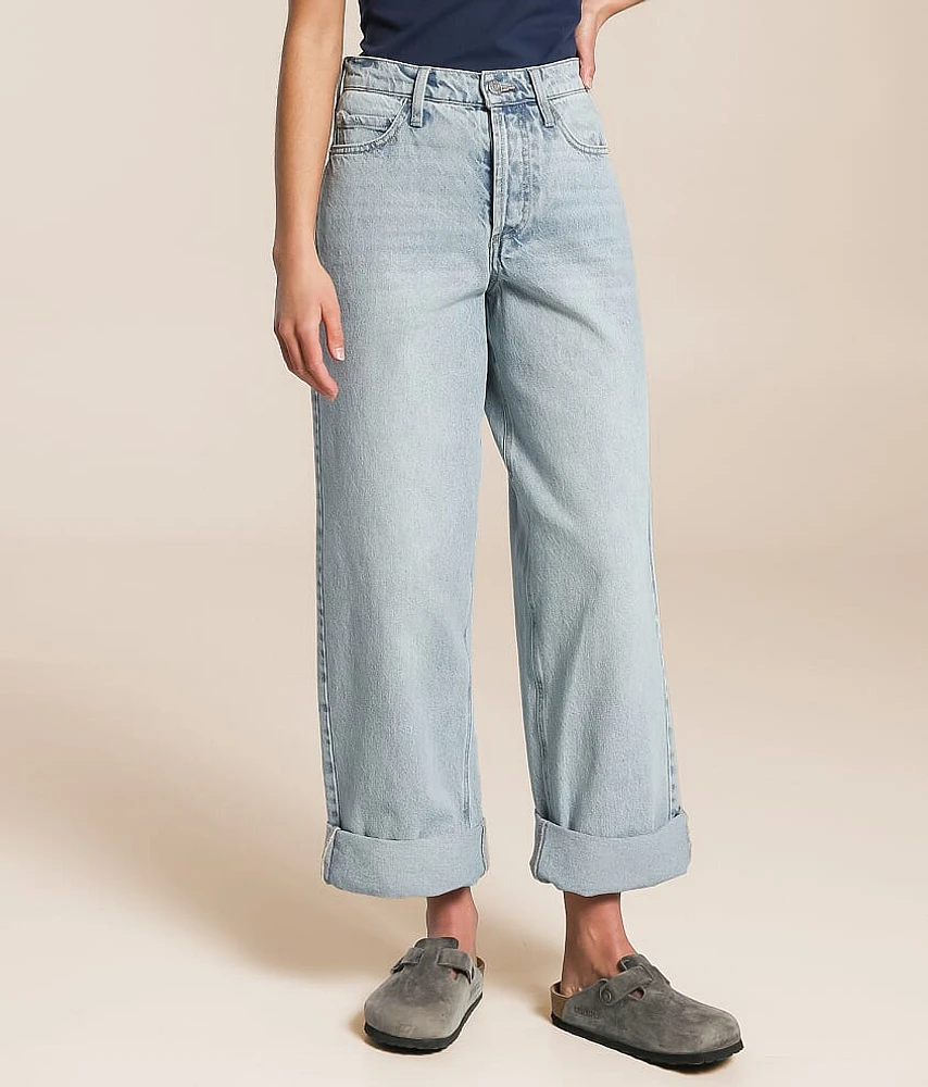 Lou Wide Leg Cuffed Jean