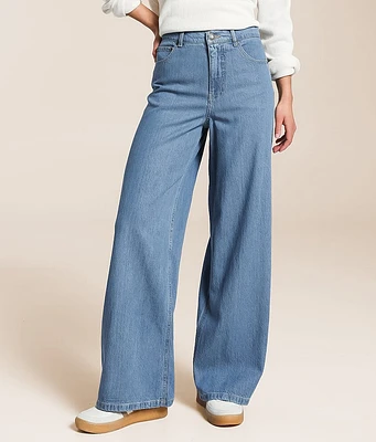 Mia Loose Wide Leg Jean