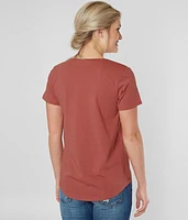 The Cut-Out Lattice T-Shirt
