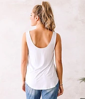 Cross Sleek Tank Top