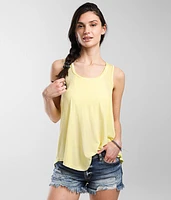 Wide Scoop Neck Tank Top