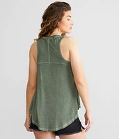 Washed Tank Top