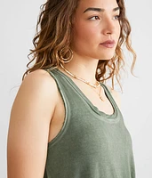 Washed Tank Top