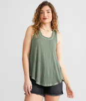 Washed Tank Top