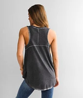 Washed Tank Top