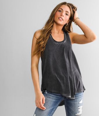 White Crow Washed Tank Top