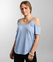 Cold Shoulder Top