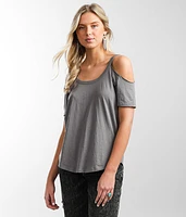 Cold Shoulder Top