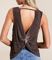 Lupita Washed Tank Top