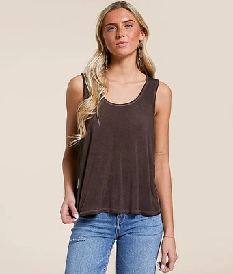 Lupita Washed Tank Top
