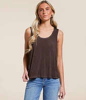 Lupita Washed Tank Top