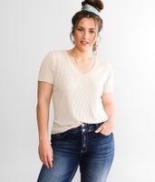 White Crow The Ribbed Hacci Top