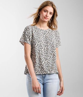White Crow The Leopard T-Shirt