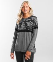 White Crow Alana Camo Pullover