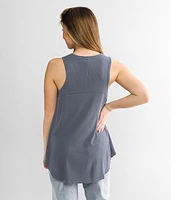 Nicola Ribbed Tank Top