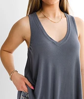 Nicola Ribbed Tank Top