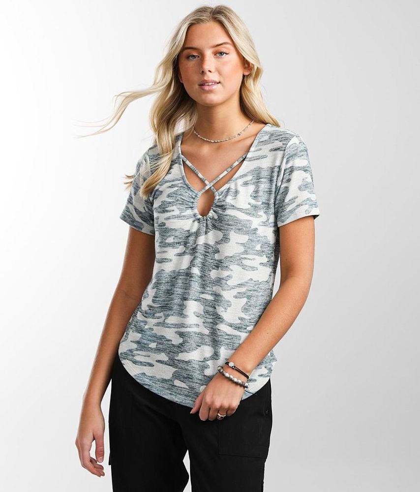 White Crow Camo Crossroad T-Shirt