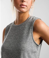 Ann Ribbed Tank Top