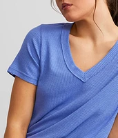 Sadie Ribbed Top