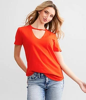 Tatum Cut Out Top