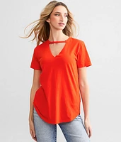 Tatum Cut Out Top