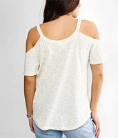 Cold Shoulder Top