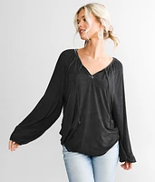 Luna Sleek Top