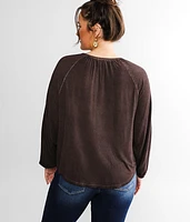 Luna Sleek Top