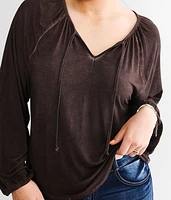 Luna Sleek Top